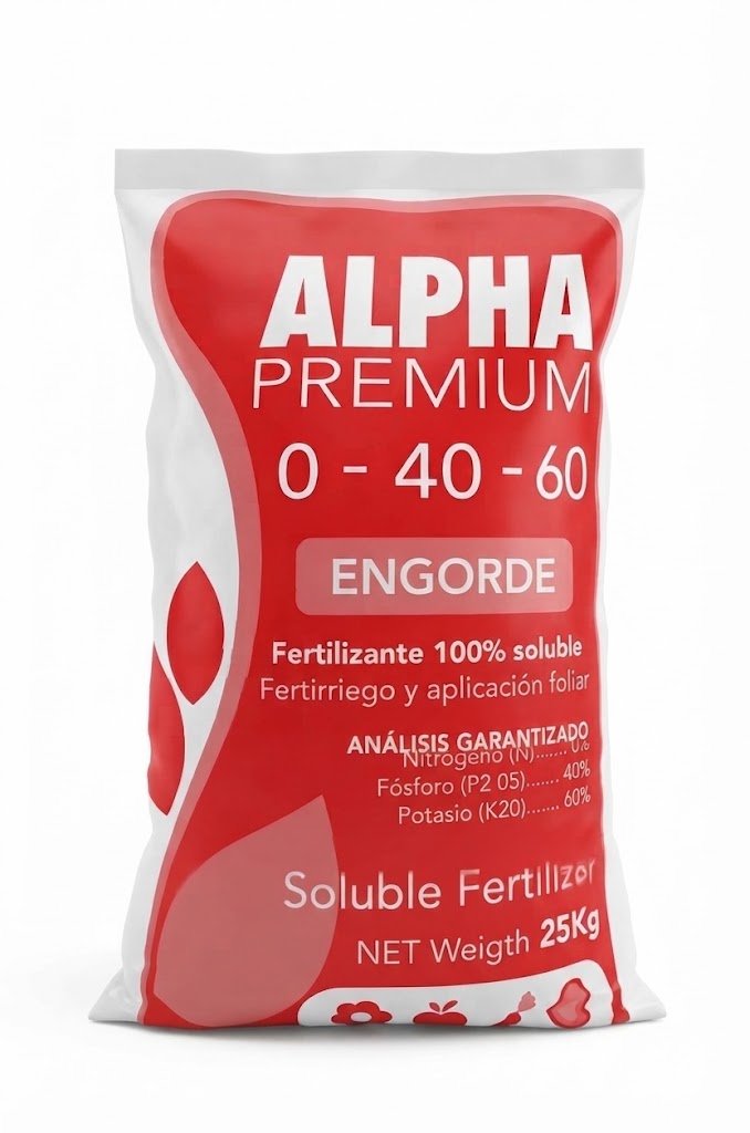 Alpha Premium Engorde 0-40-60