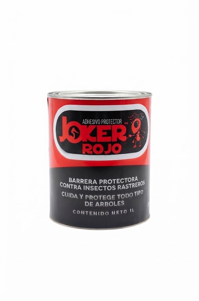 Joker Rojo Adhesivo Protector