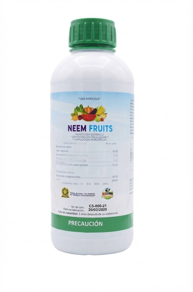 NEEM FRUITS Insecticida Botánico