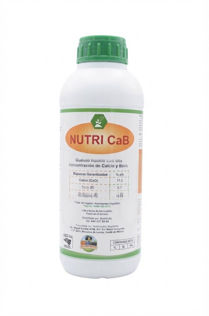 Nutri CaB Quelato Líquido